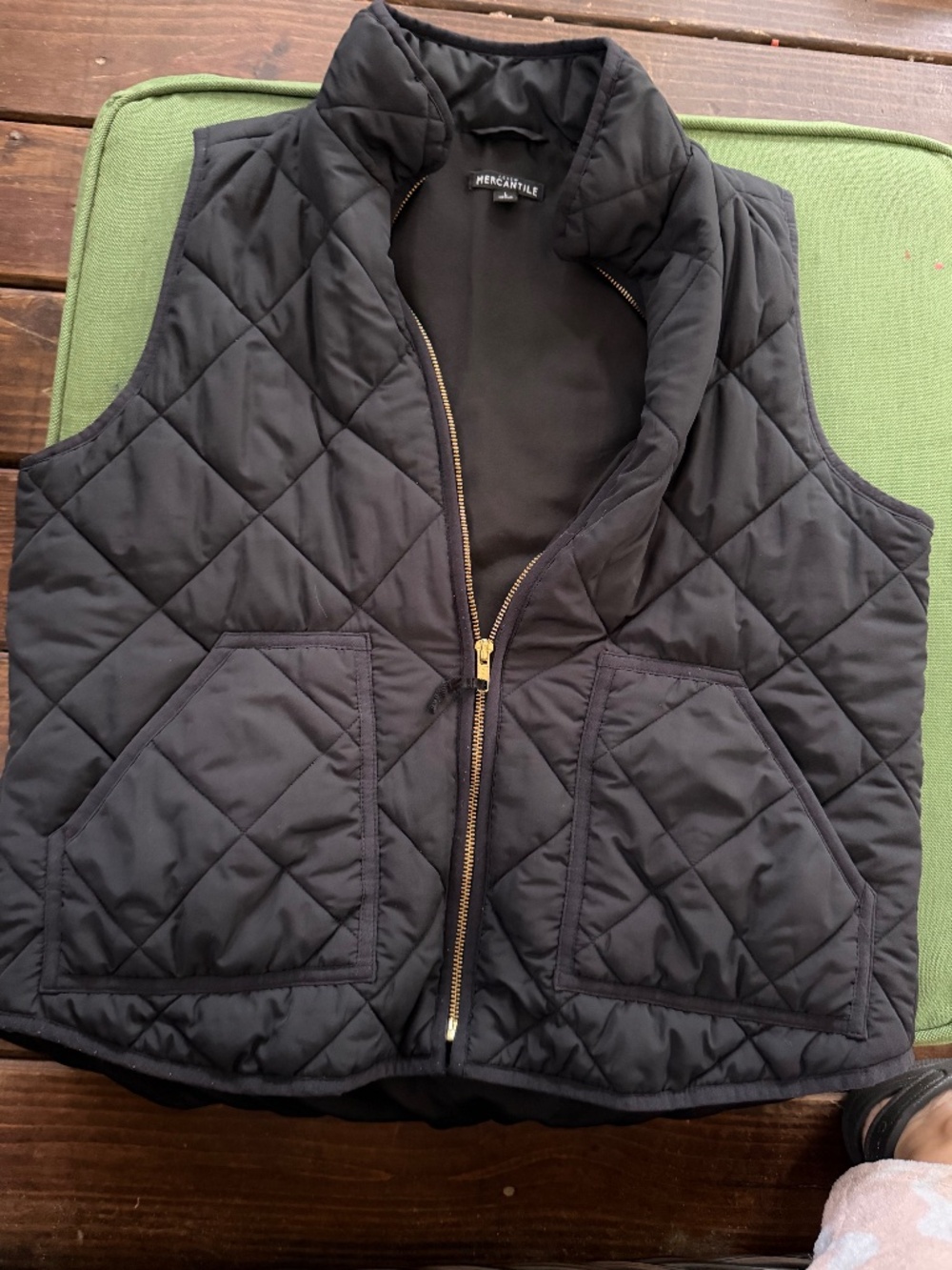 Women’s J Crew Mercantile Vest